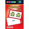 Spectrum Flash Cards; Numbers 0-25