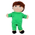Childrens Factory® 14 Hispanic Boy Doll in Sweat Suit (FPH730)