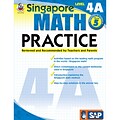 Singapore Math Practice Resource Book, Level 4A, Grade 5