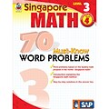 Singapore Math 70 Must-Know Word Problems Resource Book, Level 3, Grade 4