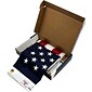 Flagzone Durawavez Outdoor U.S. Flag, 2' x 3' (FZ-1002011)