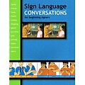 Garlic Press Sign Language Conversations Book, Grades All