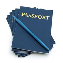 Edupress® My Passport Book, 12/Set