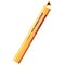 Musgrave Pencil Company Finger Fitter Wooden Pencil, 2mm, #2 Soft Lead, Dozen (MUS5050)