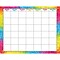 Trend® Colorful Brush Strokes (Monthly) Wipe-Off® Calendar