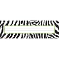 Teacher Created Resources® Zebra Name Plates