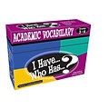 Teacher Created Resources® I Have... Who Has...? Academic Vocabulary Games, Grades 4-5