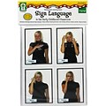 Photographic Learning Cards, Sign Language in the Early Childhood Classroom Learning Cards