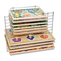 Deluxe Wire Puzzle Rack