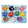 Melissa & Doug® Fish Colors Mix n Match Peg Puzzle