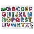 Melissa & Doug® Peg Puzzles, See-Inside, Alphabet