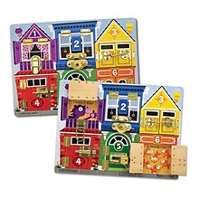 Melissa & Doug Latches board, Early Childhood