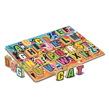 Melissa & Doug® Chunky Puzzles, Jumbo ABC