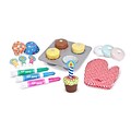 Melissa & Doug® Bake & Decorate Cupcake Set