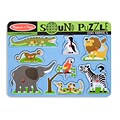 Melissa & Doug® Zoo Animals Sound Puzzle