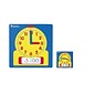 Learning Resources® 12" Write-On/Wipe-Off Demonstration Clock, Grades Toddler - 2nd