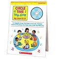 Scholastic Flip Chart & CD, Circle Time