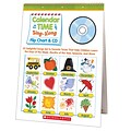 Scholastic Time Sing Along Flip Chart & CD Calendar, 20.7 x 15 x 0.15, Multicolor (SC9780439694957)