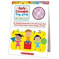 Scholastic Flip Chart & CD, Early Concepts