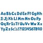 Trend Pin-up Ready Letters, 4", Pre-Punched, Blue