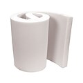 Air Lite Extra High Density Urethane Foam, 2 x 60 x 82, White