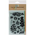 Paper Smooches 4 x 6 Clear Stamp, Botanicals 2