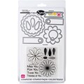 Sizzix® Framelits Die Set With Stamps, Flowers & Tags