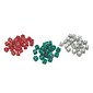 Learning Advantage Dot Dice Game, Red/Green/White , 12/Pack (CTU7367)