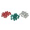 Learning Advantage Dot Dice Game, Red/Green/White , 12/Pack (CTU7367)