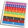 Learning Advantage™ Fraction Tiles With Tray, 52 Pieces/Pack