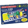 Elenco Snap Circuits® SOUND Electronics Exploration Kit (EE-SCS185)