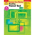 Evan-Moor® Reading Paired Text: Common Core Mastery Book, Grade 3rd