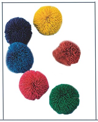 Spectrum™ Kooshie Balls, 2, Assorted, 6/Set