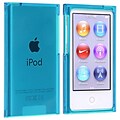 Insten® Snap-In Slim Case For iPod Nano® 7th Gen; Clear Blue