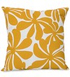 Majestic Home Goods Indoor/Outdoor Plantation Large Pillow; Yellow