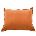 Majestic Home Goods Indoor Villa Floor Pillow; Orange