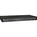 LevelOne® IES-1020 Unmanaged Fast Ethernet Switch; 8 Ports