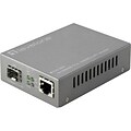LevelOne® FVS-3800 Web Smart 10/100 Based TX to 100X SFP Media Converter