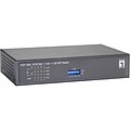 LevelOne® FGP-1000 Unmanaged Fast Ethernet Switch; 8 Ports