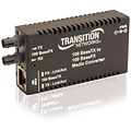 Transition Networks® M/E-TX-FX-01 SC Mini Fast Ethernet Media Converter