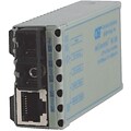 Omnitron miConverter 10/100 SC Multimode 5 Km US AC Powered Ethernet Media Converter