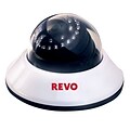 REVO™ RCDS30-2BNC 600 TVL Indoor Dome Surveillance Camera With 80 Night Vision