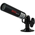 REVO RECLP36-1BNC Wired Surveillance Camera with Day/Night Vision, Black