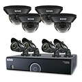 REVO™ 16CH 960H 2TB DVR Surveillance System W/700TVL 4 Dome 4 Bullet Cameras, Black