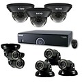 REVO™ 16CH 960H 2TB DVR Surveillance System with 3 Dome and 5 Mini Turret Cameras, Black