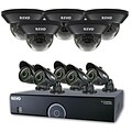 REVO™ 16CH 960H 4TB DVR Surveillance System W/700TVL 5 Dome 5 Bullet Cameras, Black