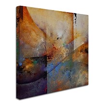 Trademark CH Studios Influx Gallery-Wrapped Canvas Art, 35 x 35