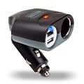 Accessory Power ReVIVE Series USB Car Charger for HTC, Black (CH-POWERUP-3P)