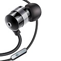 GOgroove® AudiOHM HF Headphones With Hands-Free Microphone; Black