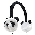 GOgroove® Groove Pal KDZ Over-Ear Headphones With Kids Safe Volume Limiting Sound; Panda